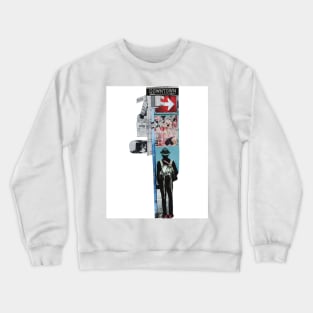 Travellers Crewneck Sweatshirt